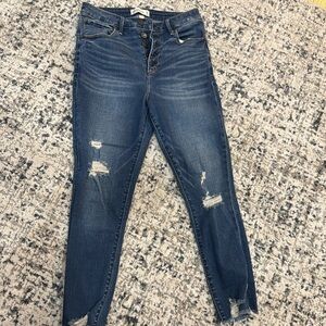 A&F curve love SHORT